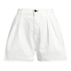 askk pleated trouser short ivory nwt 28